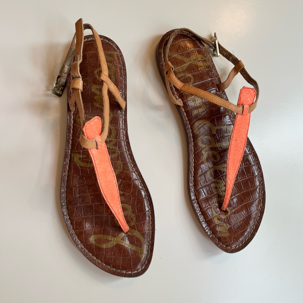Sam Edelman pink sandals